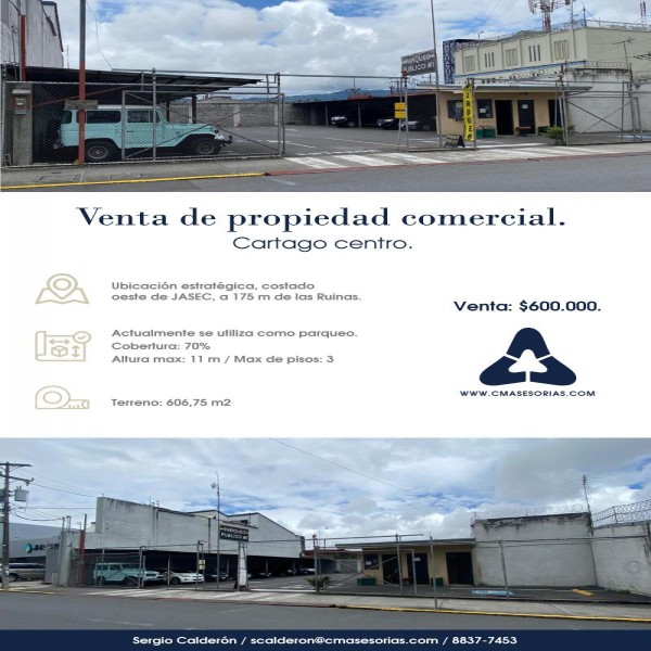 Galeria Venta de propiedad comercial 
